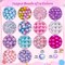 773Pcs Mermaid Charm DIY Bead Kit for Kids Girls with Pearl Starfish Shell, Ocean Beads with Mermaid for Bracelet Necklace Making